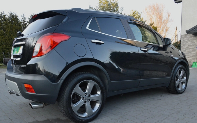 Opel Mokka cena 49900 przebieg: 152556, rok produkcji 2014 z Pionki małe 781